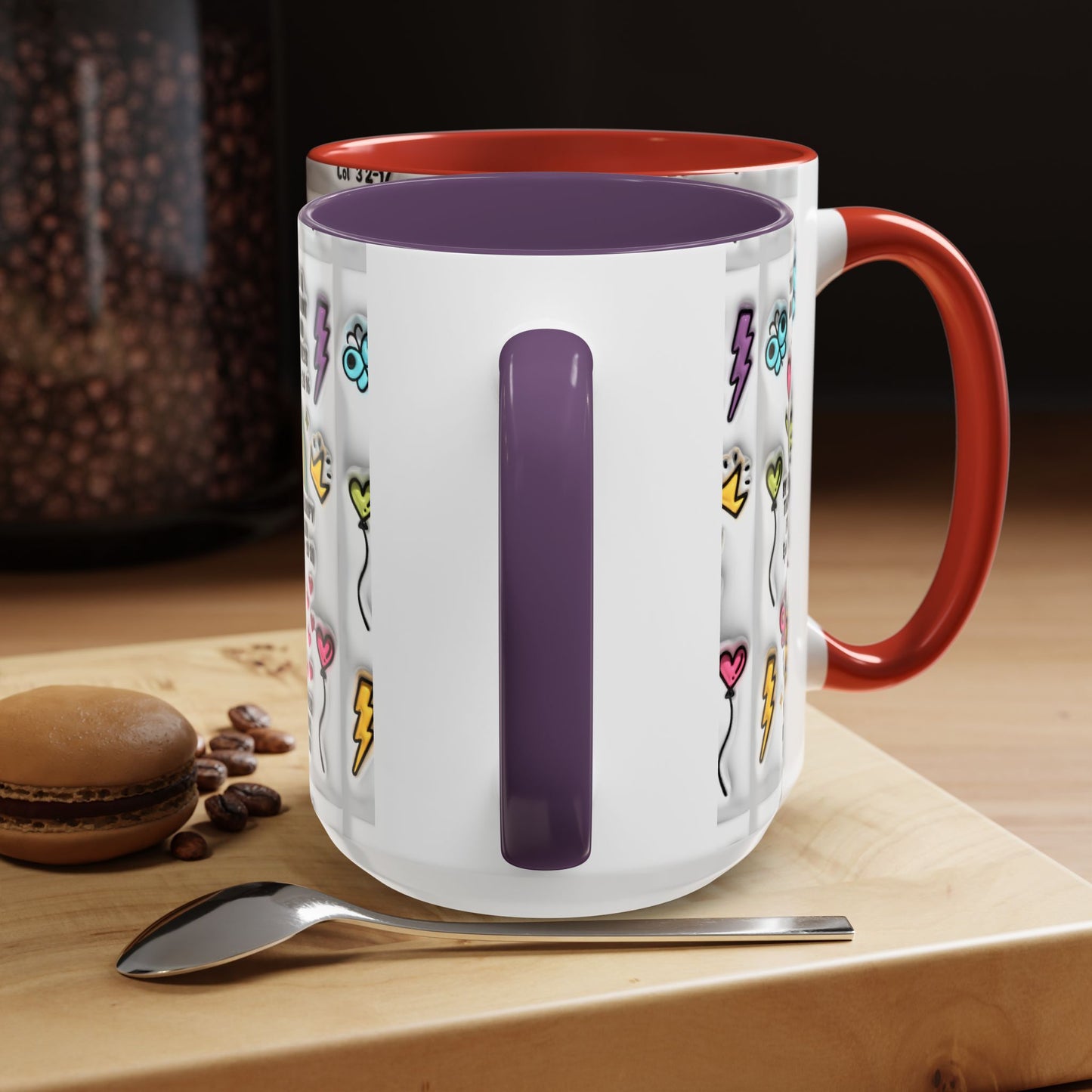 Accent Coffee Mug (11, 15oz)
