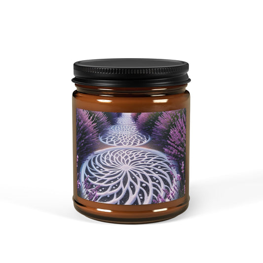 Enchanting Scented Soy Candle - Relaxing Home Decor, Gift for Her, Aromatherapy, Multi-Size, Perfect for Meditation, Relaxation