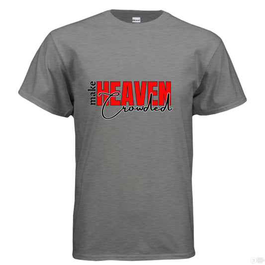 GRAPHITE HEATHER - FRONT