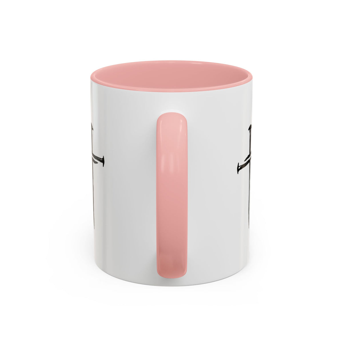 Jesus Thinks I’m Worth Dying For Coffee Mug — Christian Cross Accent Mug