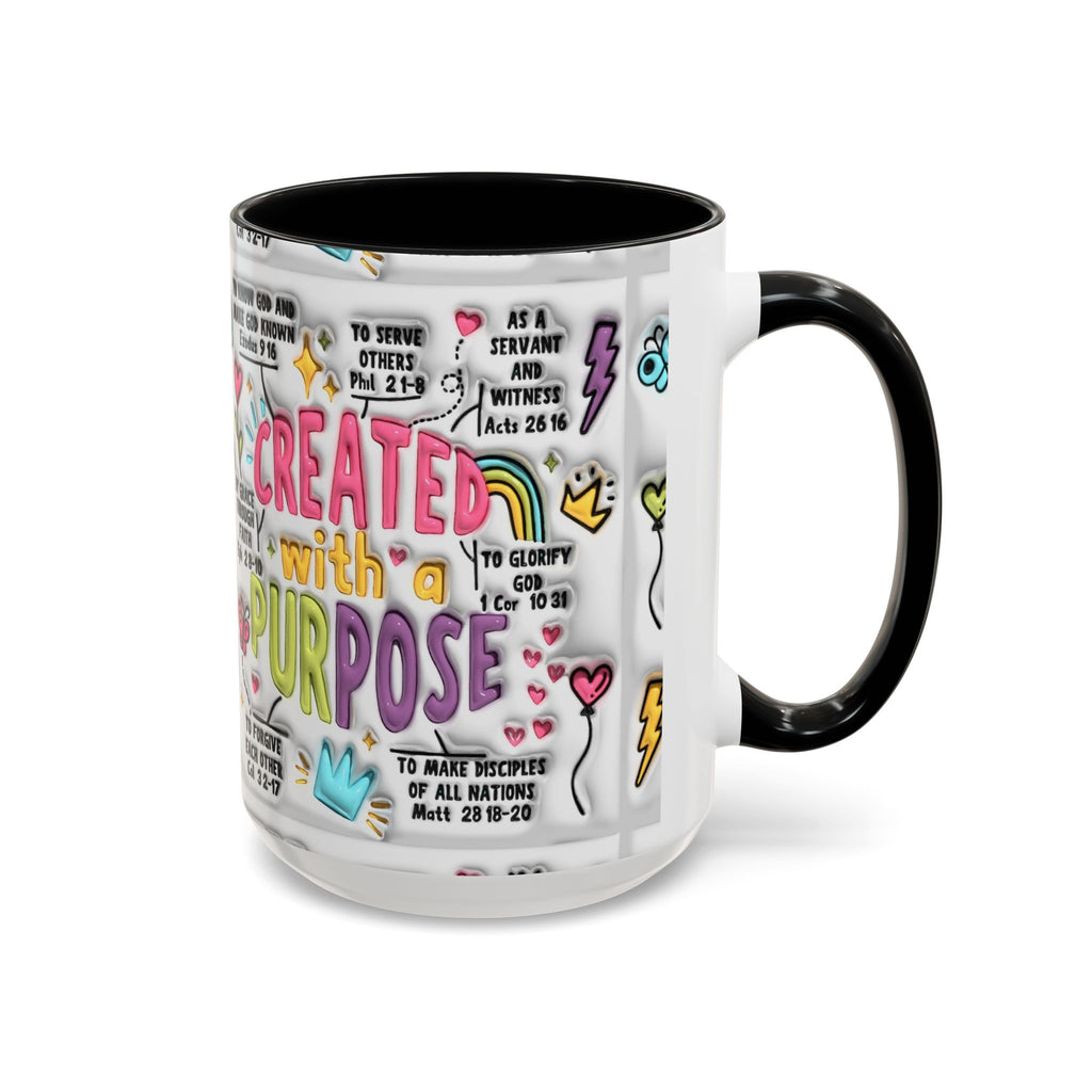Accent Coffee Mug (11, 15oz)