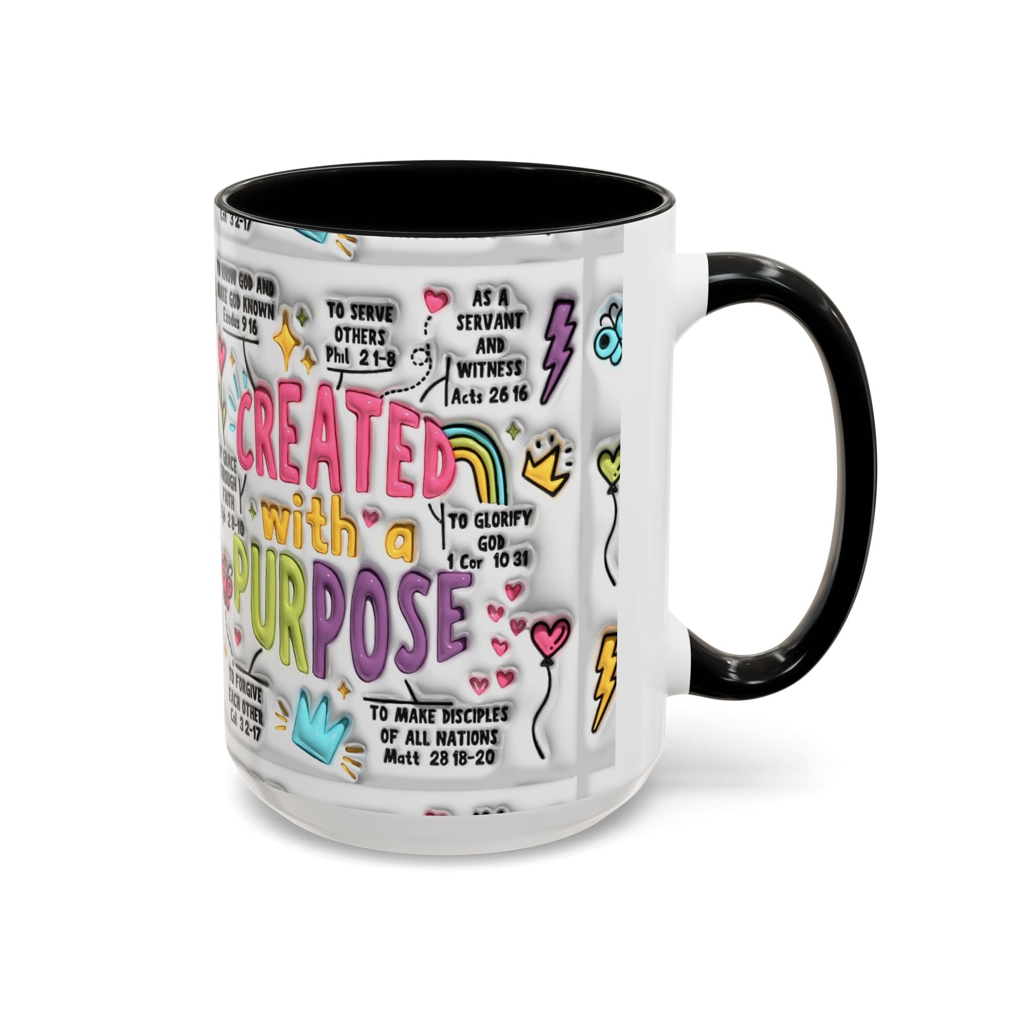 Accent Coffee Mug (11, 15oz)