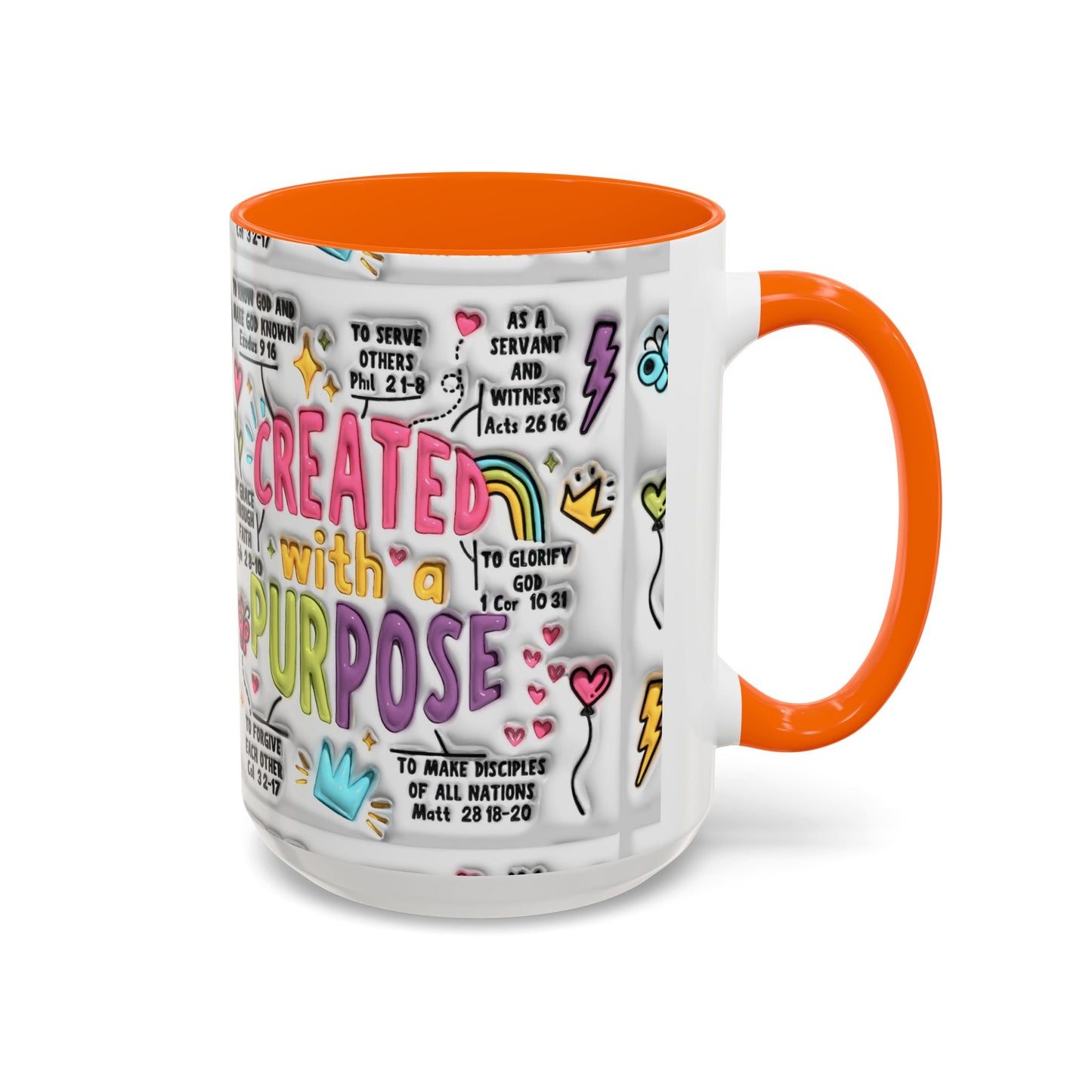 Accent Coffee Mug (11, 15oz)