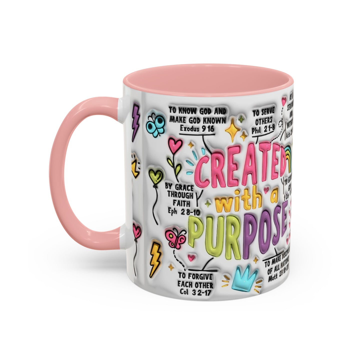 Accent Coffee Mug (11, 15oz)