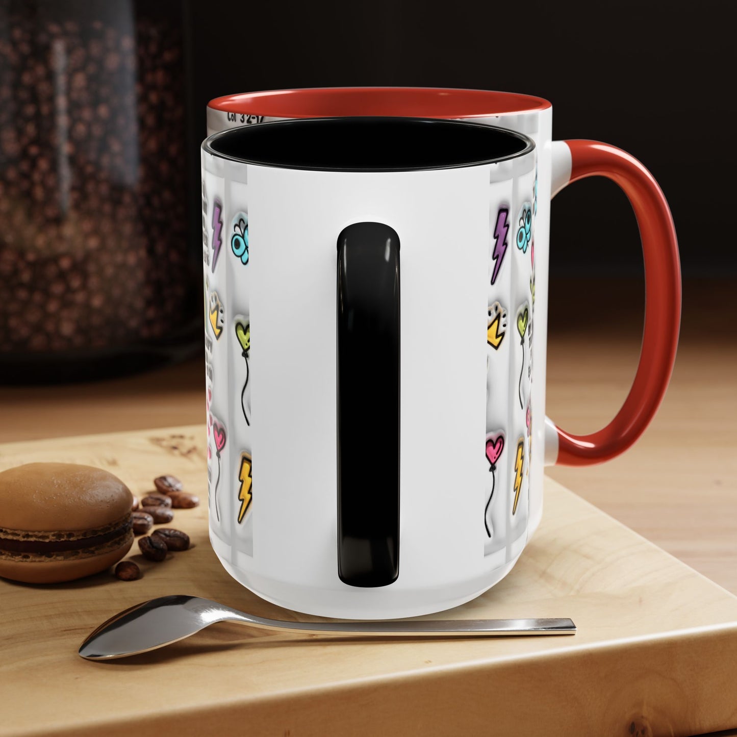 Accent Coffee Mug (11, 15oz)