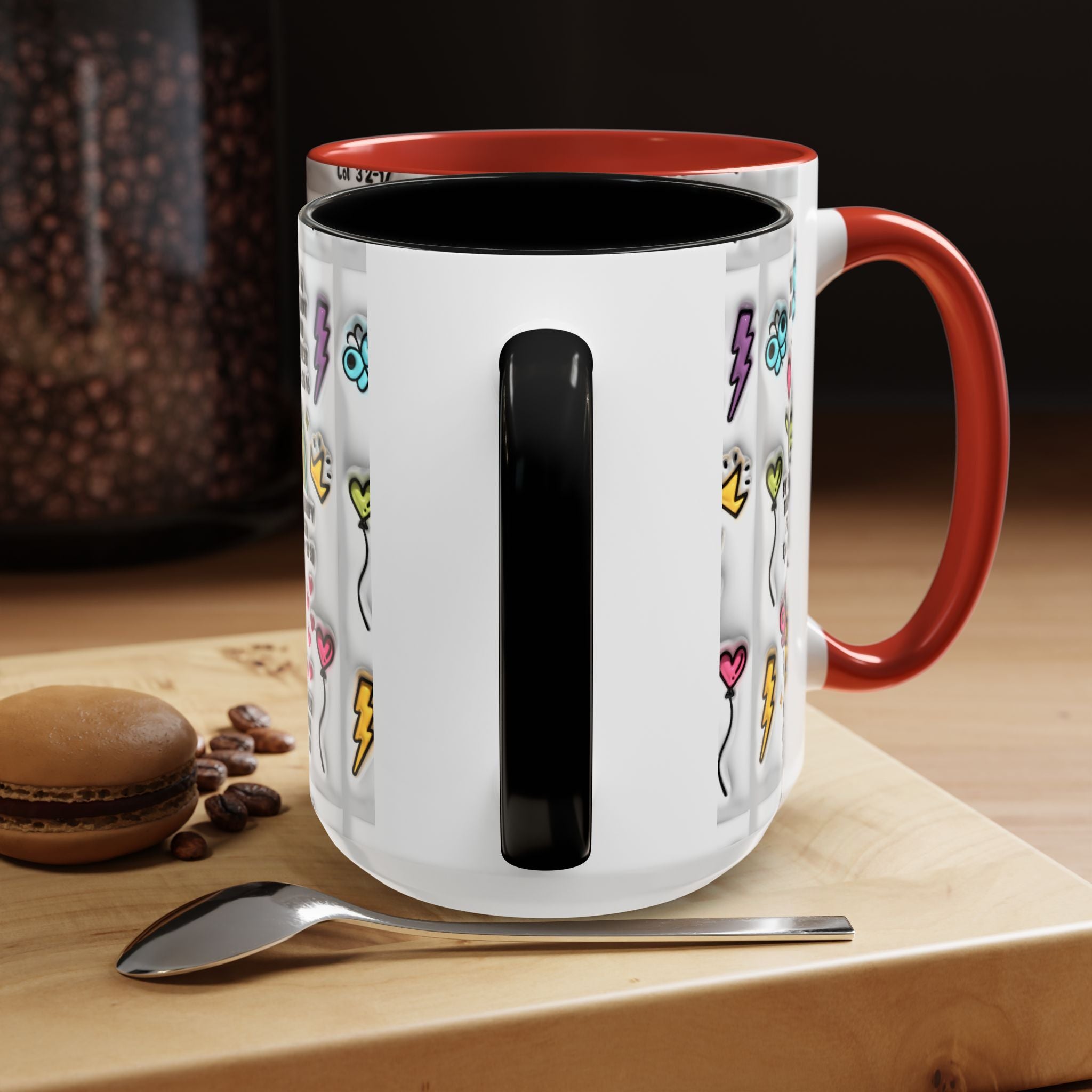 Accent Coffee Mug (11, 15oz)