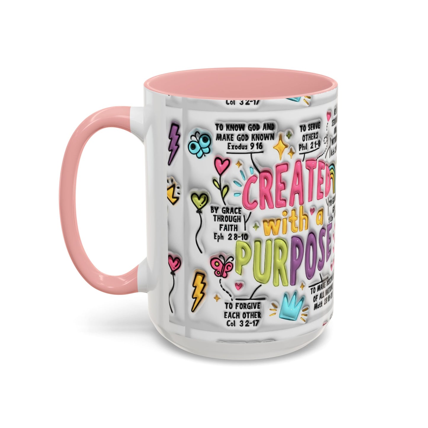 Accent Coffee Mug (11, 15oz)