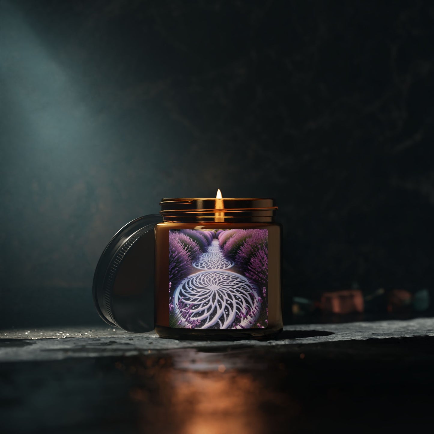 Enchanting Scented Soy Candle - Relaxing Home Decor, Gift for Her, Aromatherapy, Multi-Size, Perfect for Meditation, Relaxation