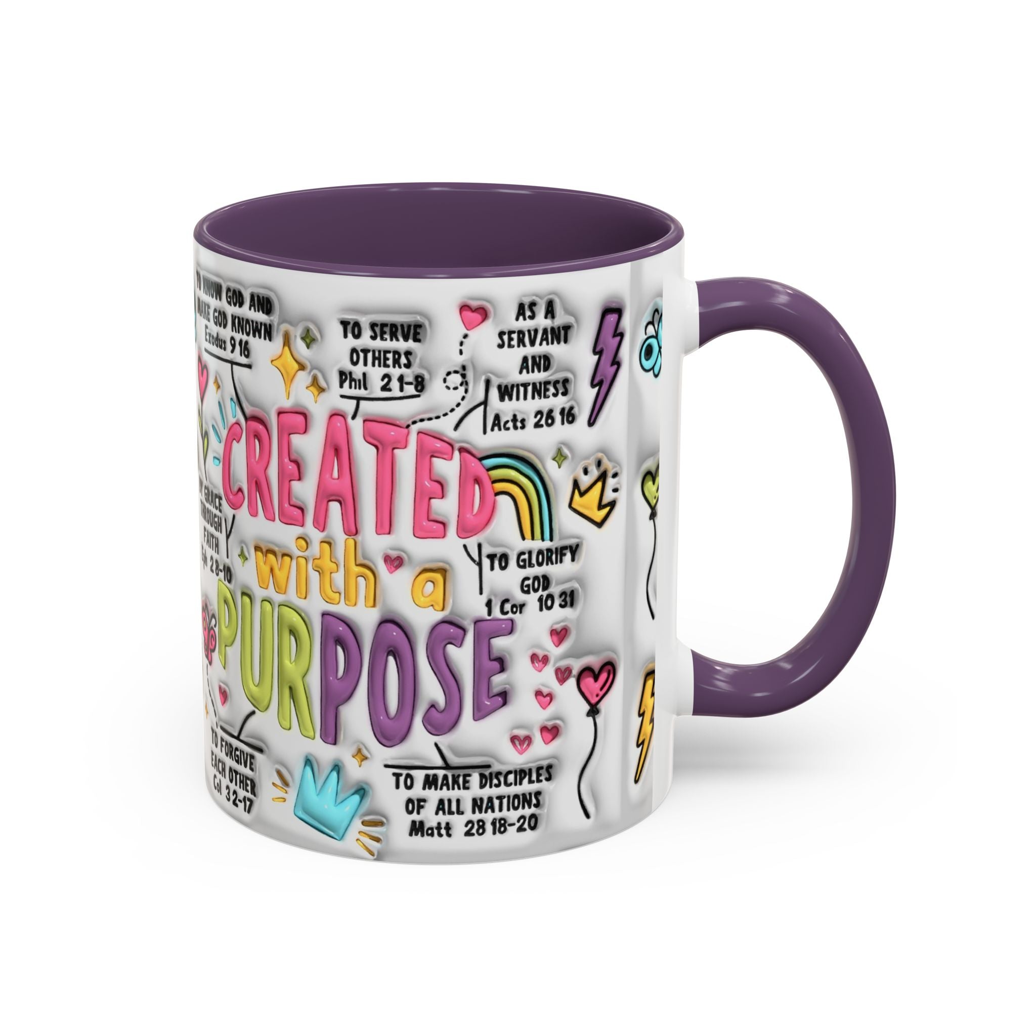 Accent Coffee Mug (11, 15oz)