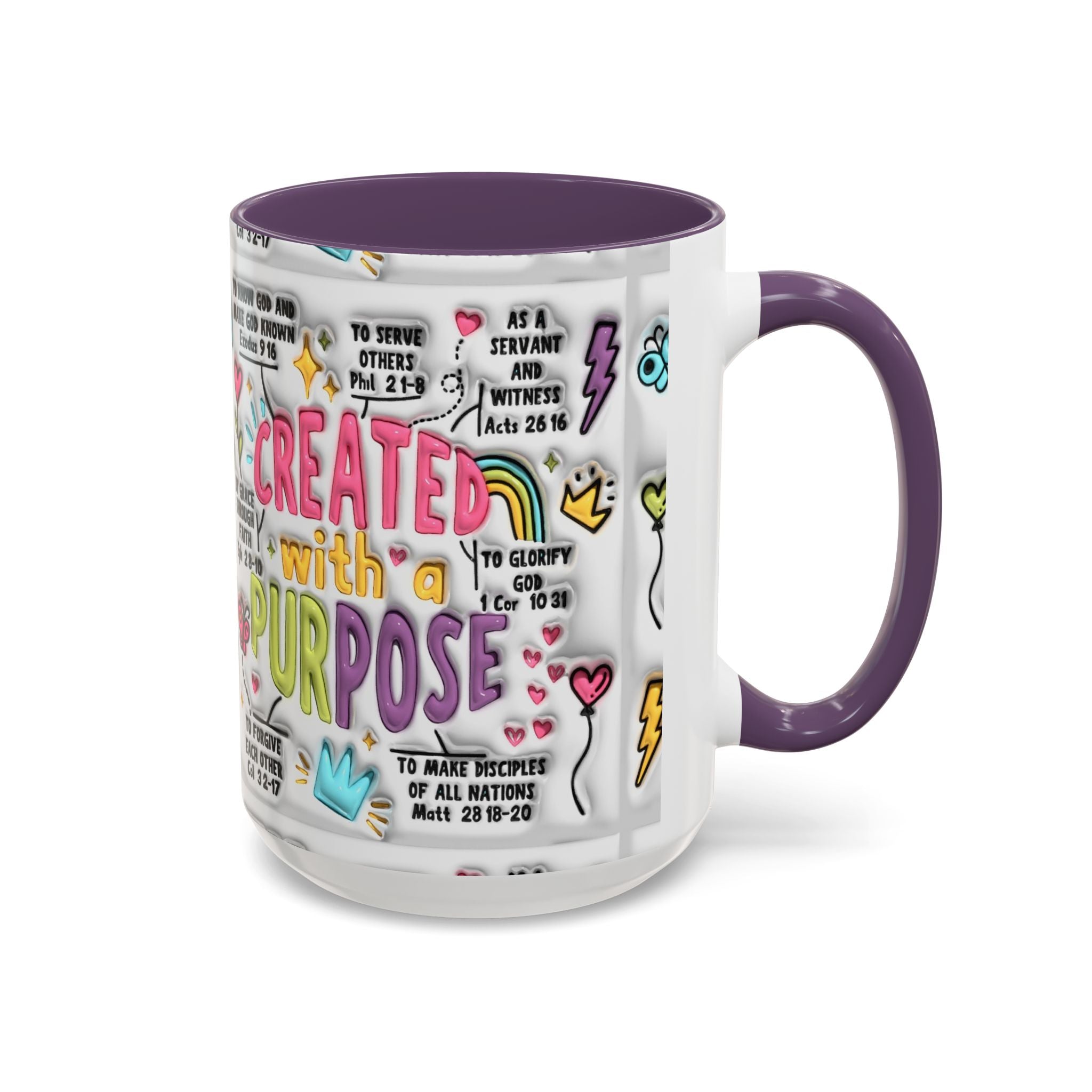 Accent Coffee Mug (11, 15oz)