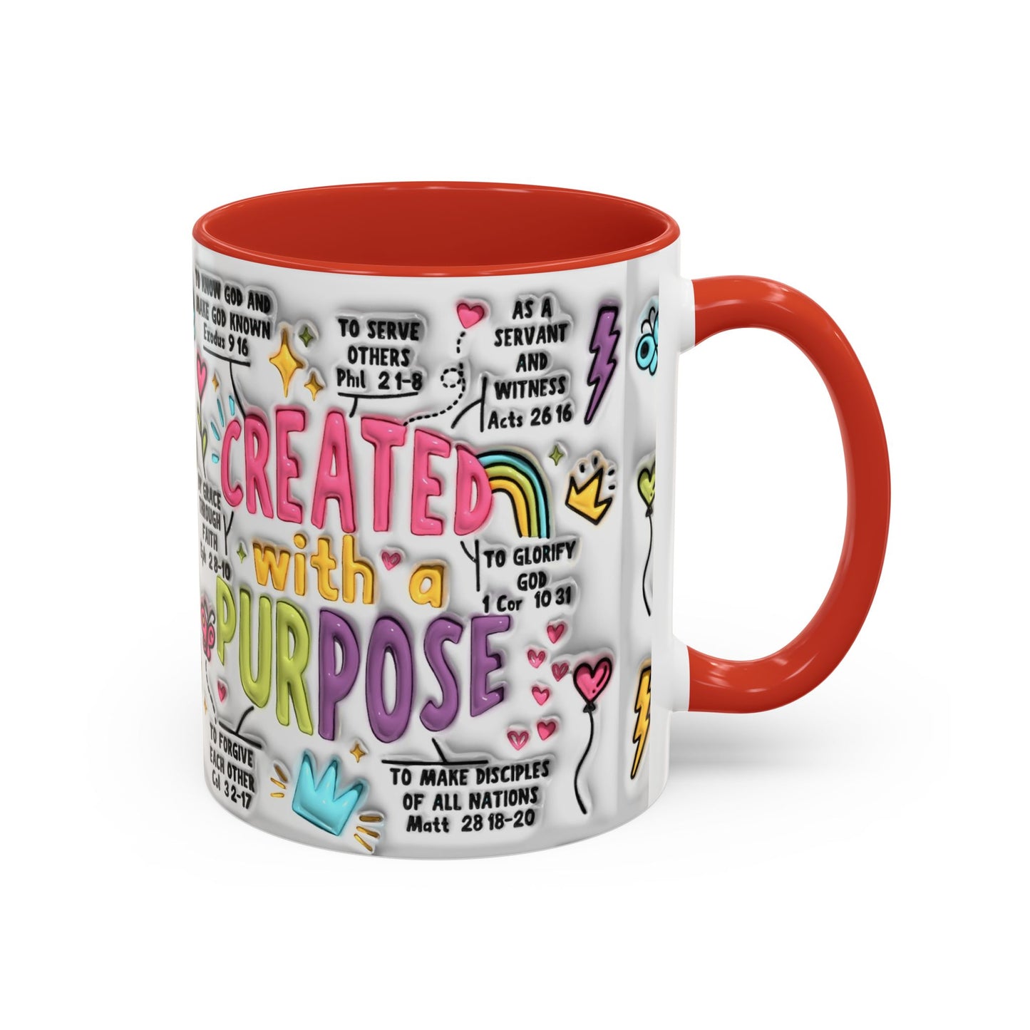 Accent Coffee Mug (11, 15oz)