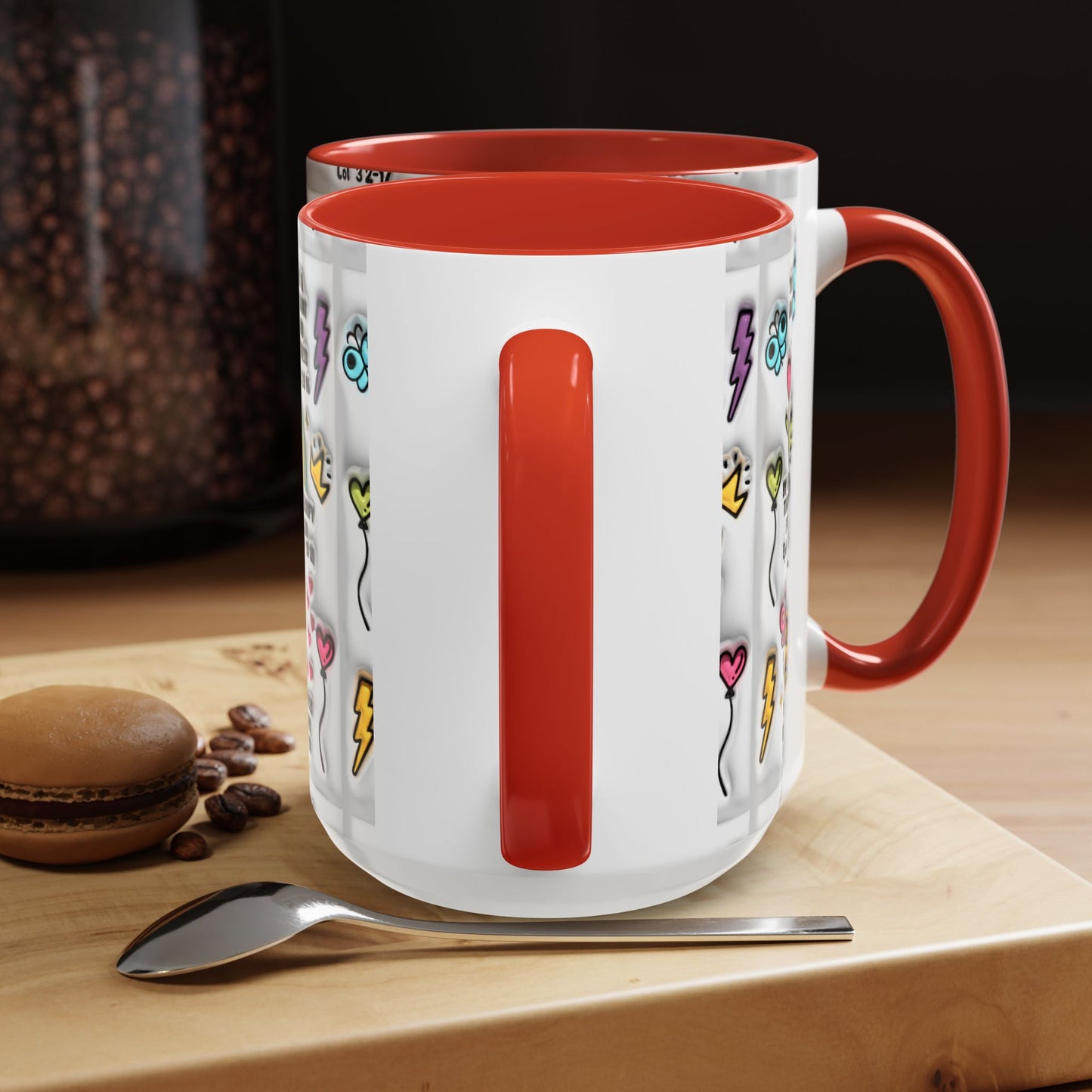 Accent Coffee Mug (11, 15oz)