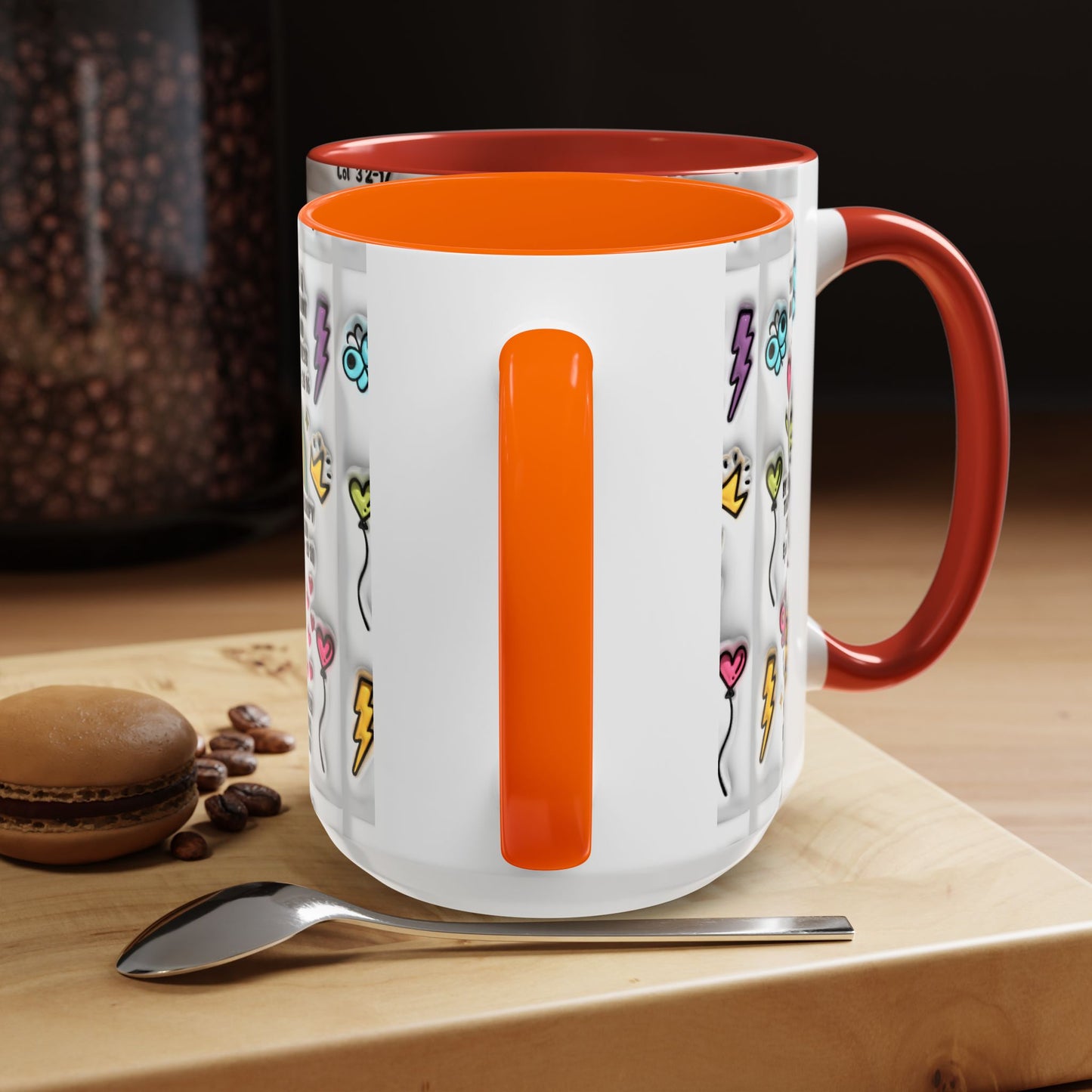 Accent Coffee Mug (11, 15oz)