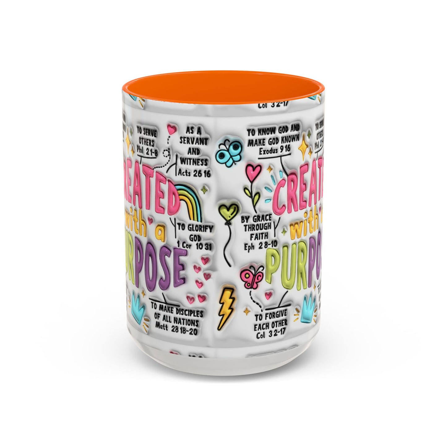 Accent Coffee Mug (11, 15oz)