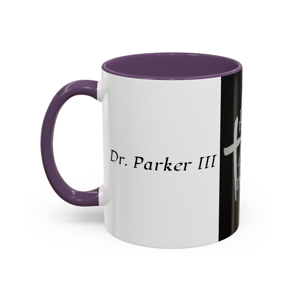 JParker.Jesus Thinks I’m Worth Dying For Coffee Mug — Christian Cross Accent Mug