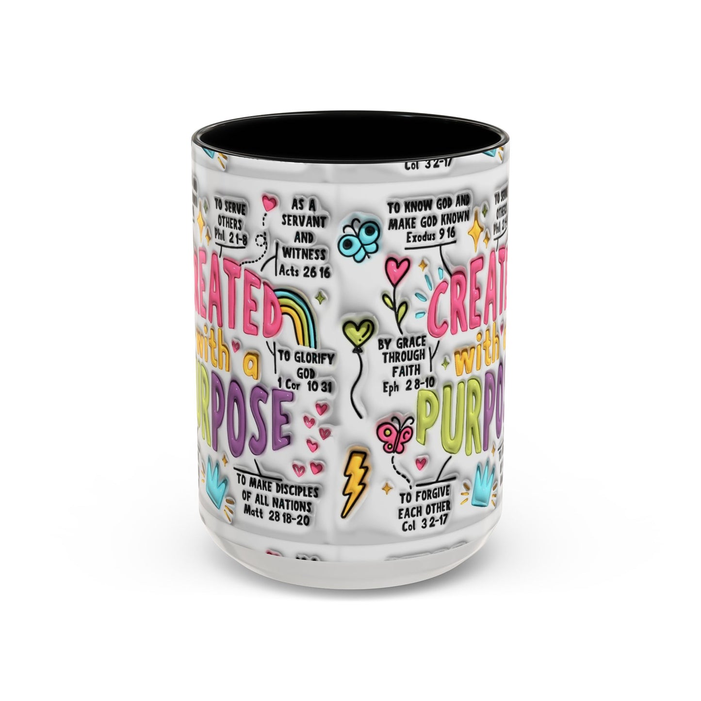 Accent Coffee Mug (11, 15oz)