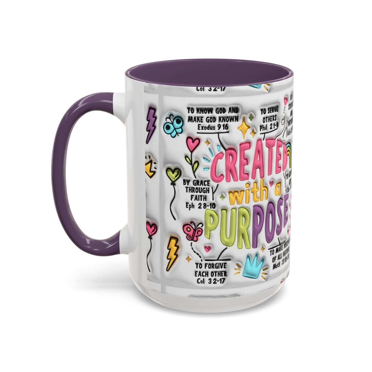 Accent Coffee Mug (11, 15oz)