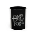 JParker.Jesus Thinks I’m Worth Dying For Coffee Mug — Christian Cross Accent Mug