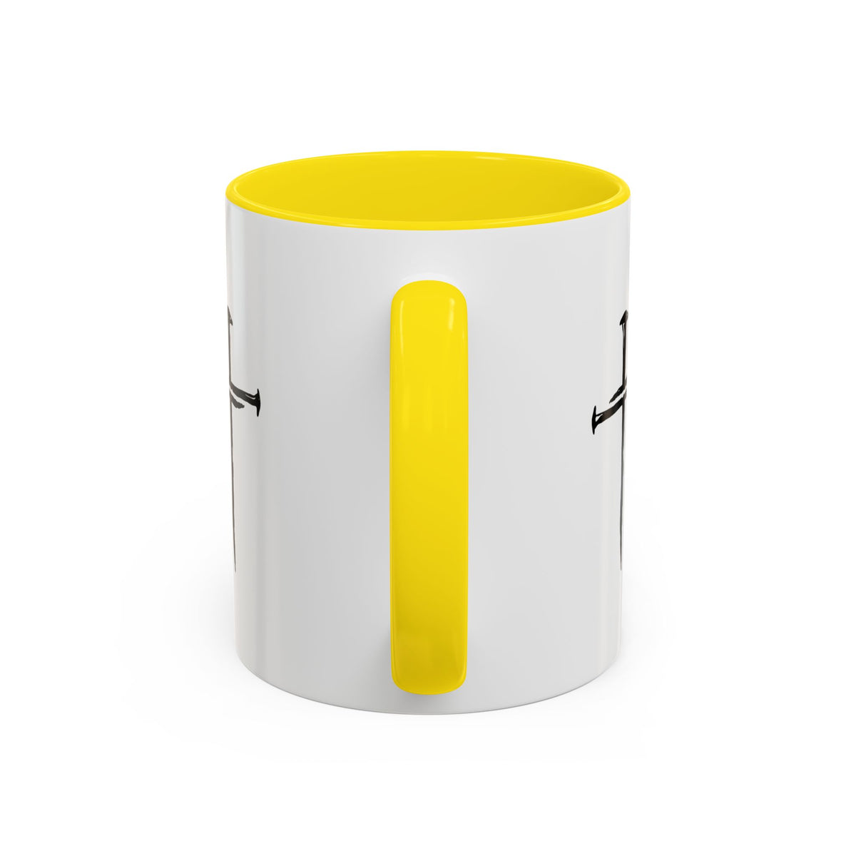 Jesus Thinks I’m Worth Dying For Coffee Mug — Christian Cross Accent Mug