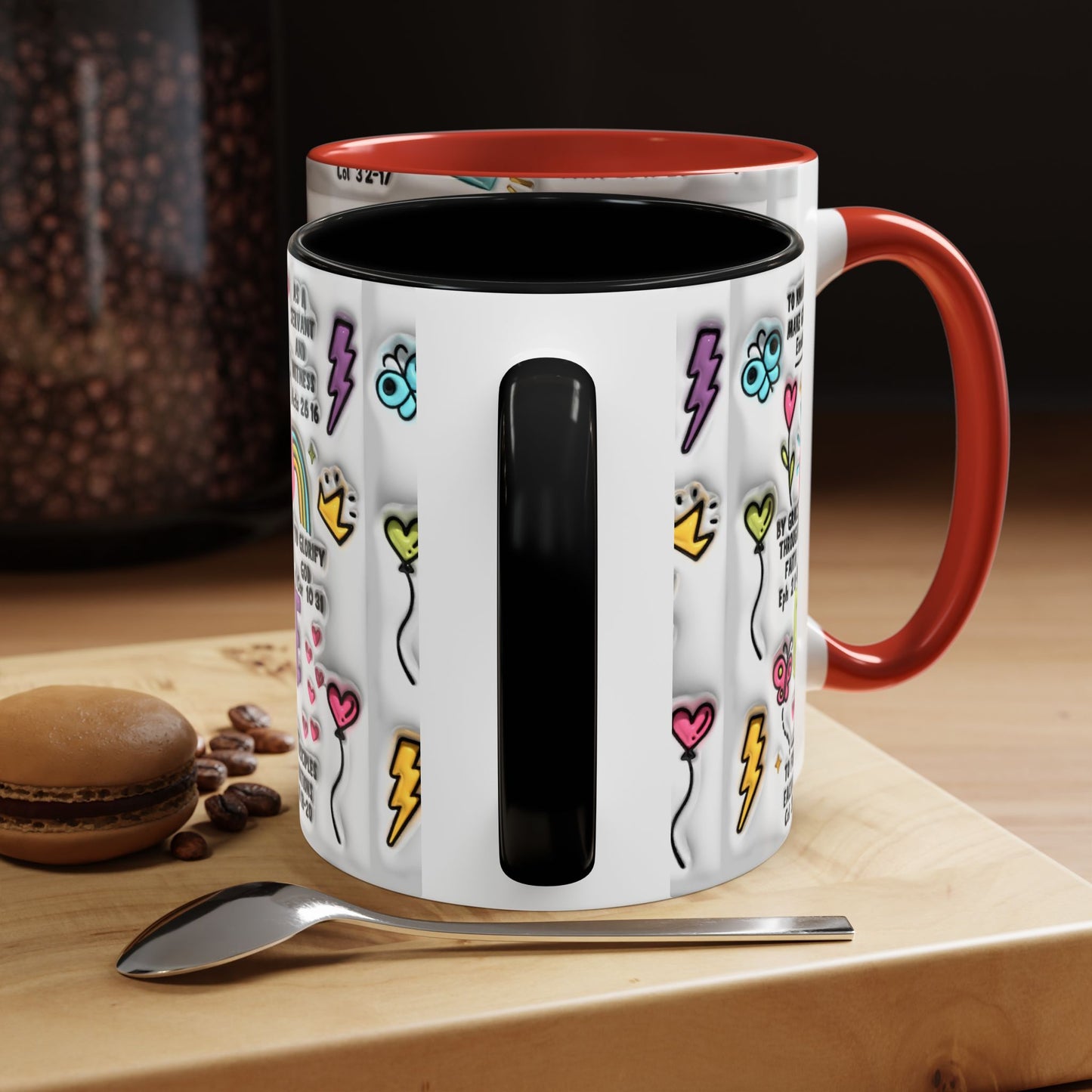 Accent Coffee Mug (11, 15oz)