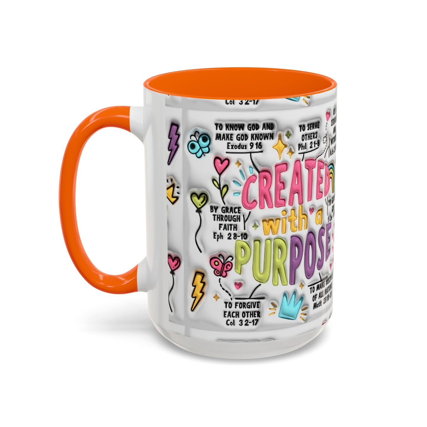Accent Coffee Mug (11, 15oz)