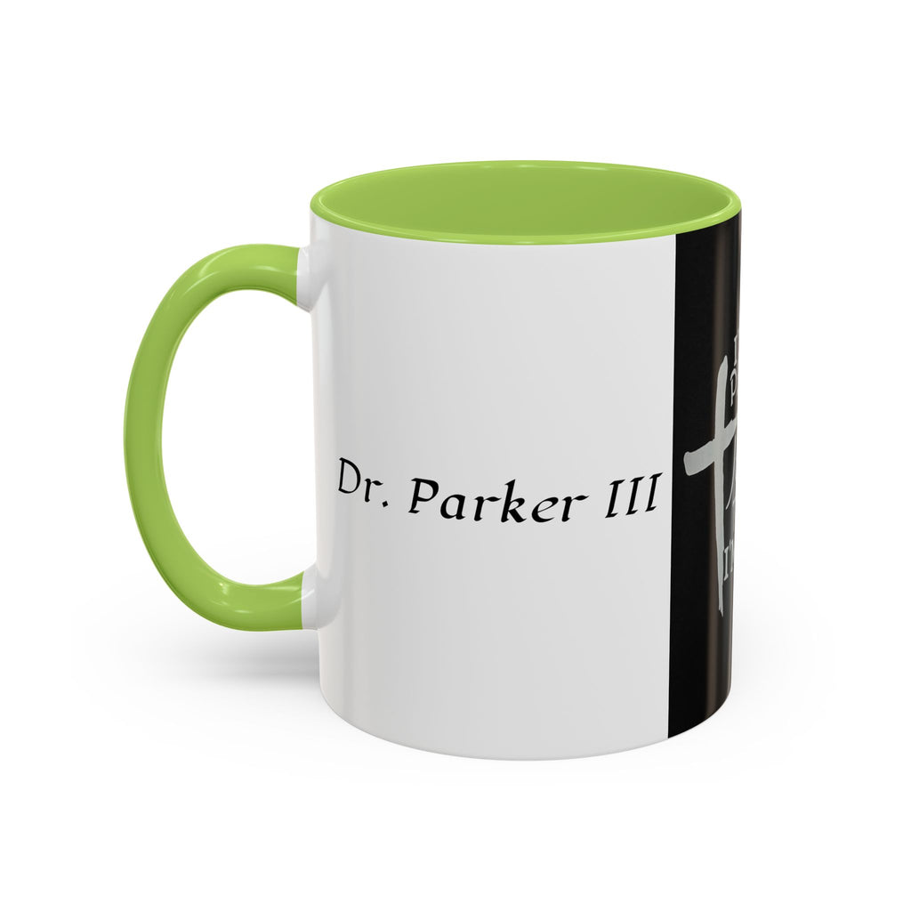 JParker.Jesus Thinks I’m Worth Dying For Coffee Mug — Christian Cross Accent Mug