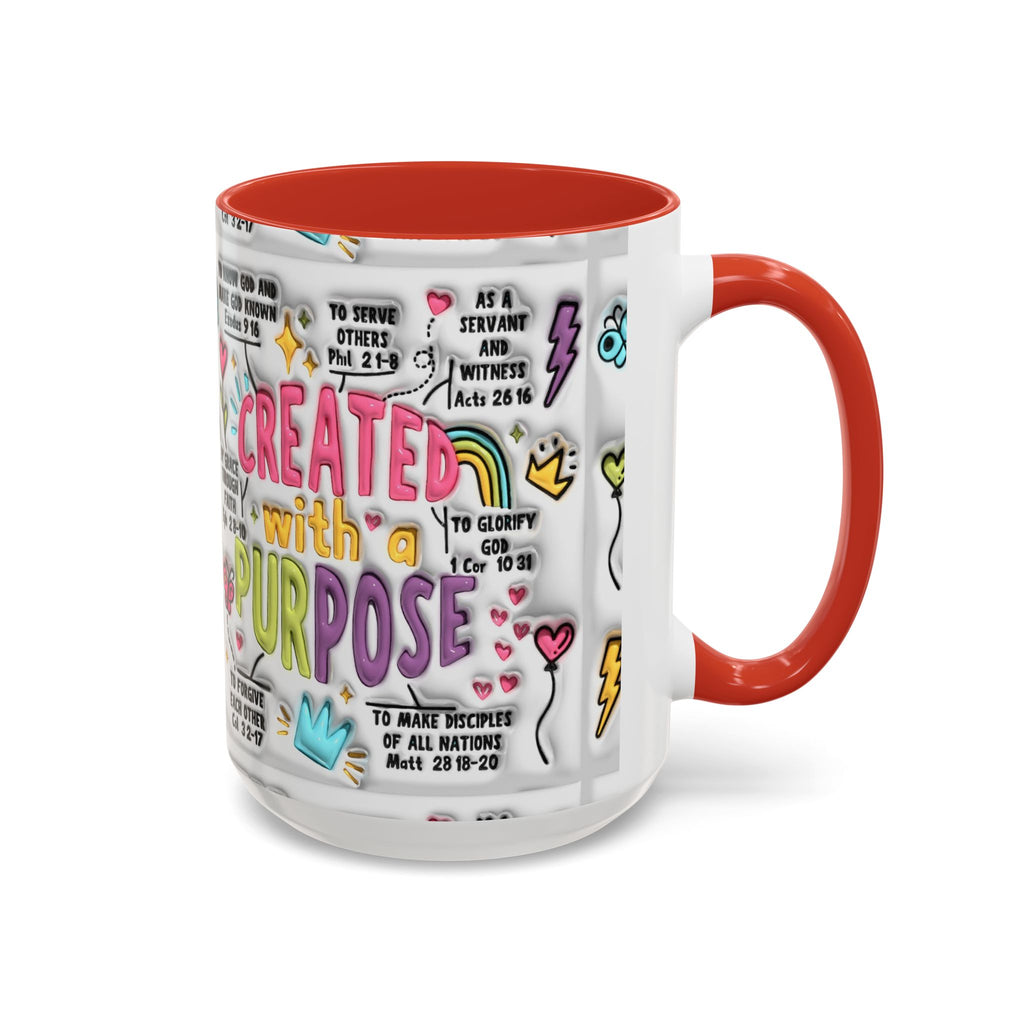 Accent Coffee Mug (11, 15oz)