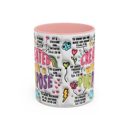Accent Coffee Mug (11, 15oz)