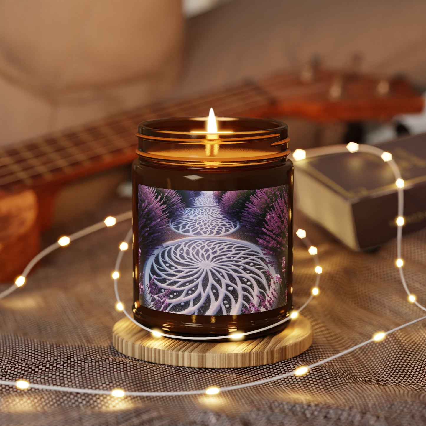 Enchanting Scented Soy Candle - Relaxing Home Decor, Gift for Her, Aromatherapy, Multi-Size, Perfect for Meditation, Relaxation