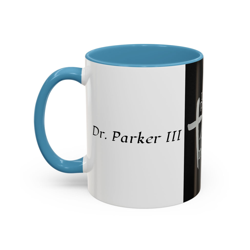 JParker.Jesus Thinks I’m Worth Dying For Coffee Mug — Christian Cross Accent Mug