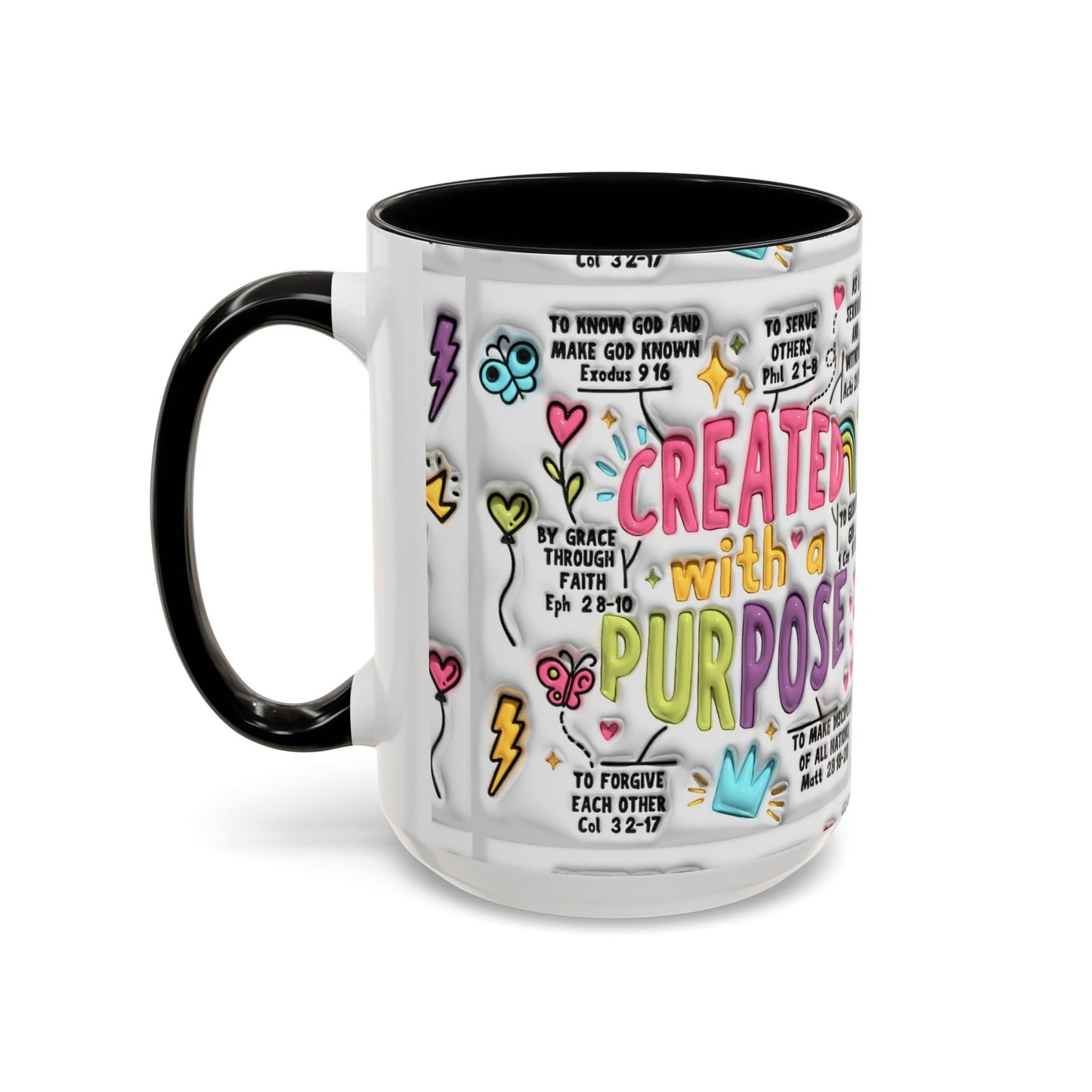 Accent Coffee Mug (11, 15oz)