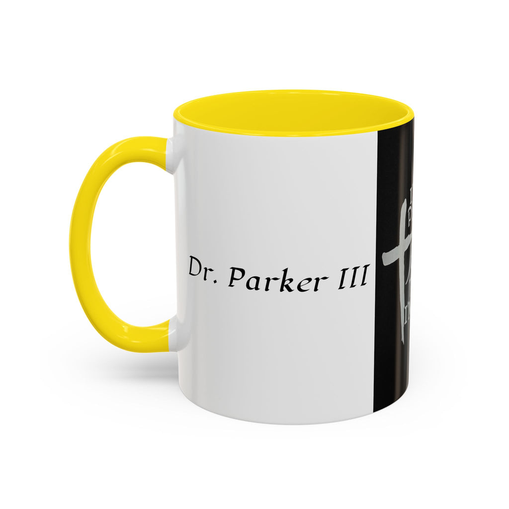 JParker.Jesus Thinks I’m Worth Dying For Coffee Mug — Christian Cross Accent Mug
