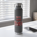 22oz Insulated Water Bottle — School Spirit 'BETH HHS' Graphic