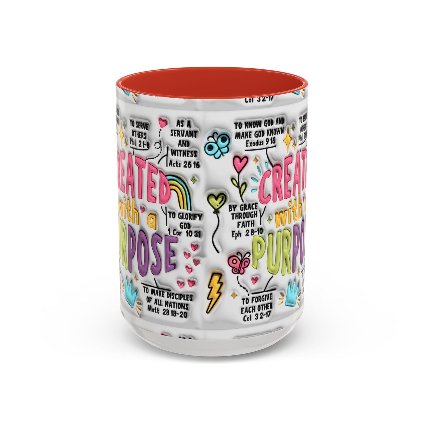 Accent Coffee Mug (11, 15oz)