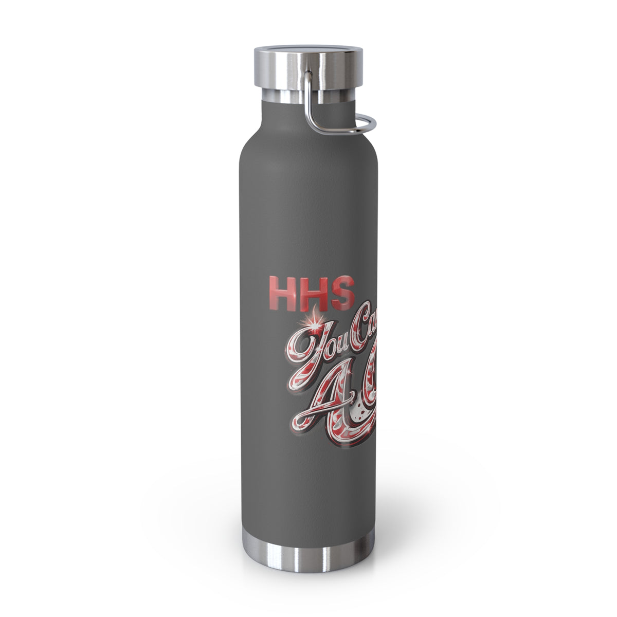 HHS 22oz Insulated Water Bottle — School Spirit
