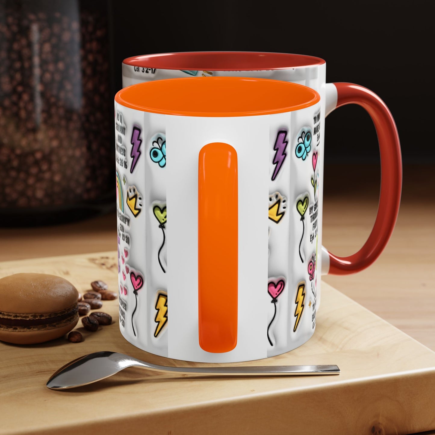 Accent Coffee Mug (11, 15oz)