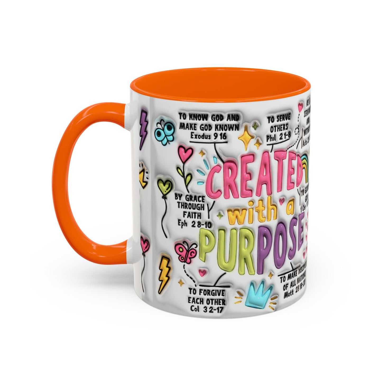 Accent Coffee Mug (11, 15oz)