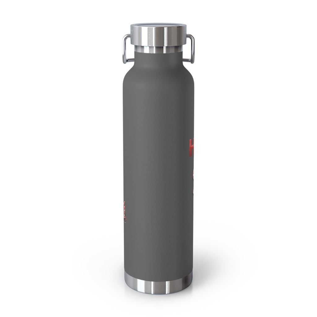 HHS 22oz Insulated Water Bottle — School Spirit