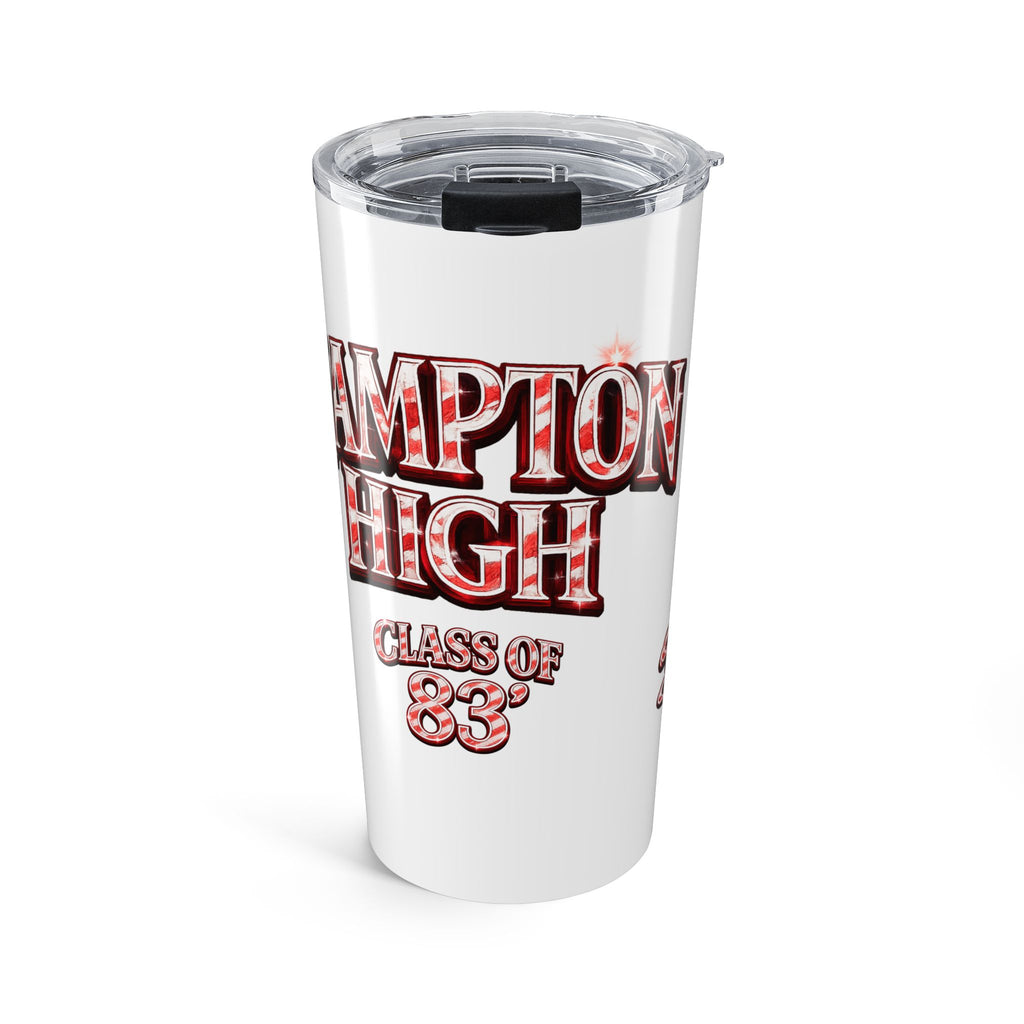 20oz Tumbler — Hampton High Class of '83 Alumni Travel Mug