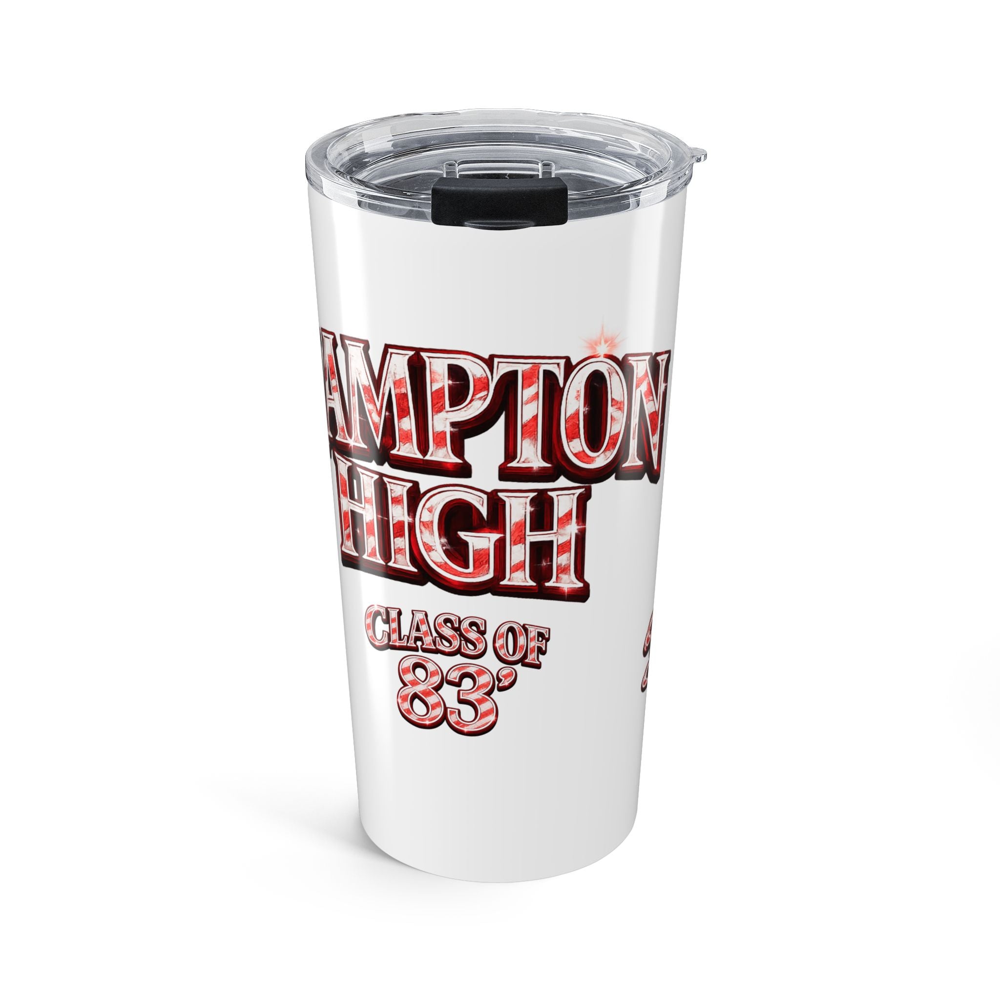 20oz Tumbler — Hampton High Class of '83 Alumni Travel Mug