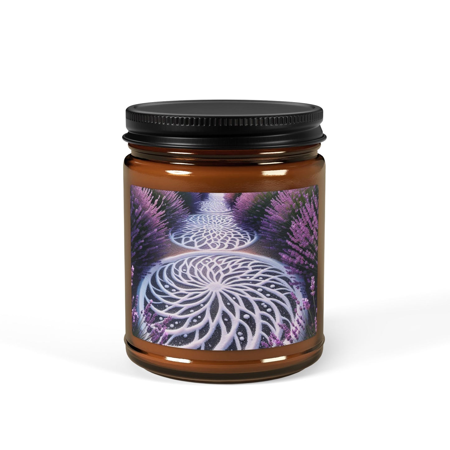 Enchanting Scented Soy Candle - Relaxing Home Decor, Gift for Her, Aromatherapy, Multi-Size, Perfect for Meditation, Relaxation