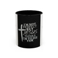 Jesus Thinks I’m Worth Dying For Coffee Mug — Christian Cross Accent Mug