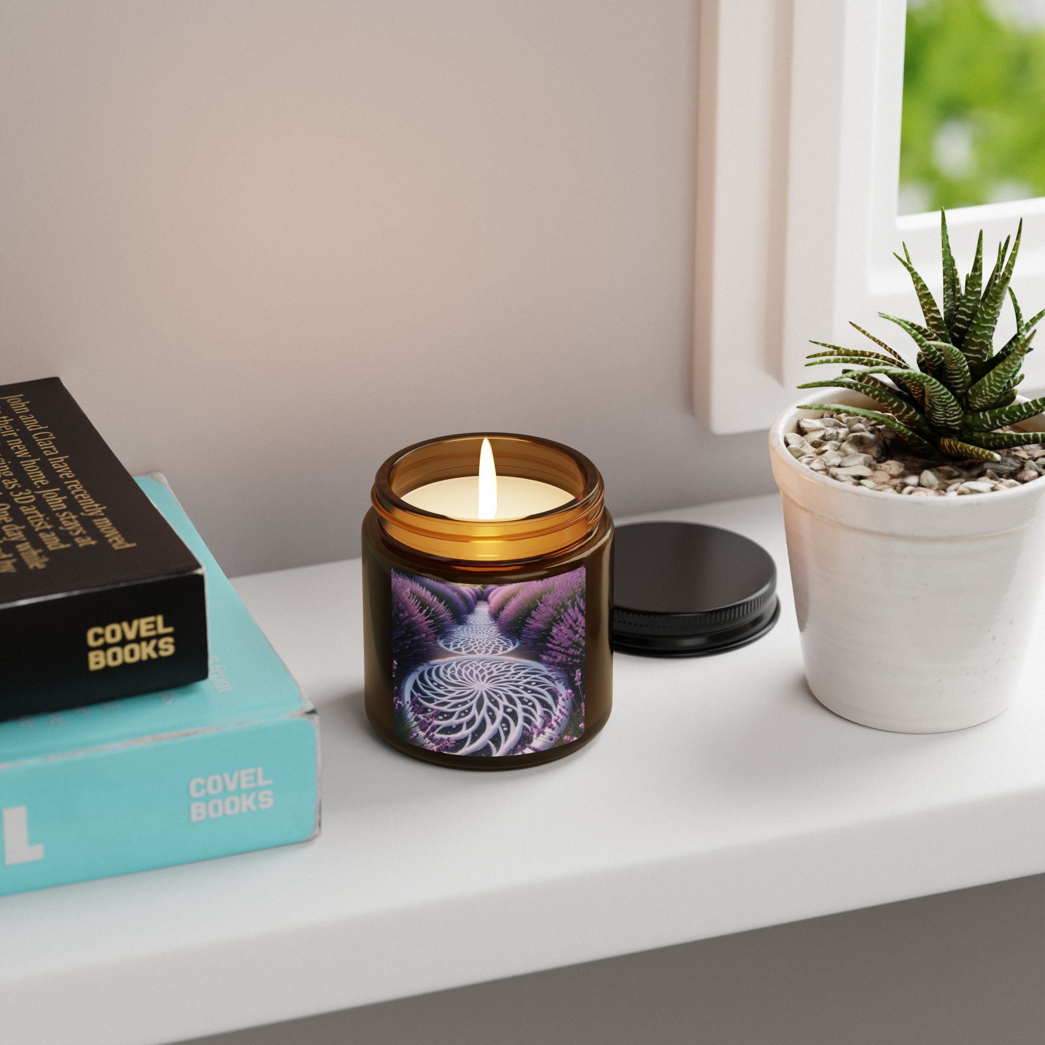 Enchanting Scented Soy Candle - Relaxing Home Decor, Gift for Her, Aromatherapy, Multi-Size, Perfect for Meditation, Relaxation