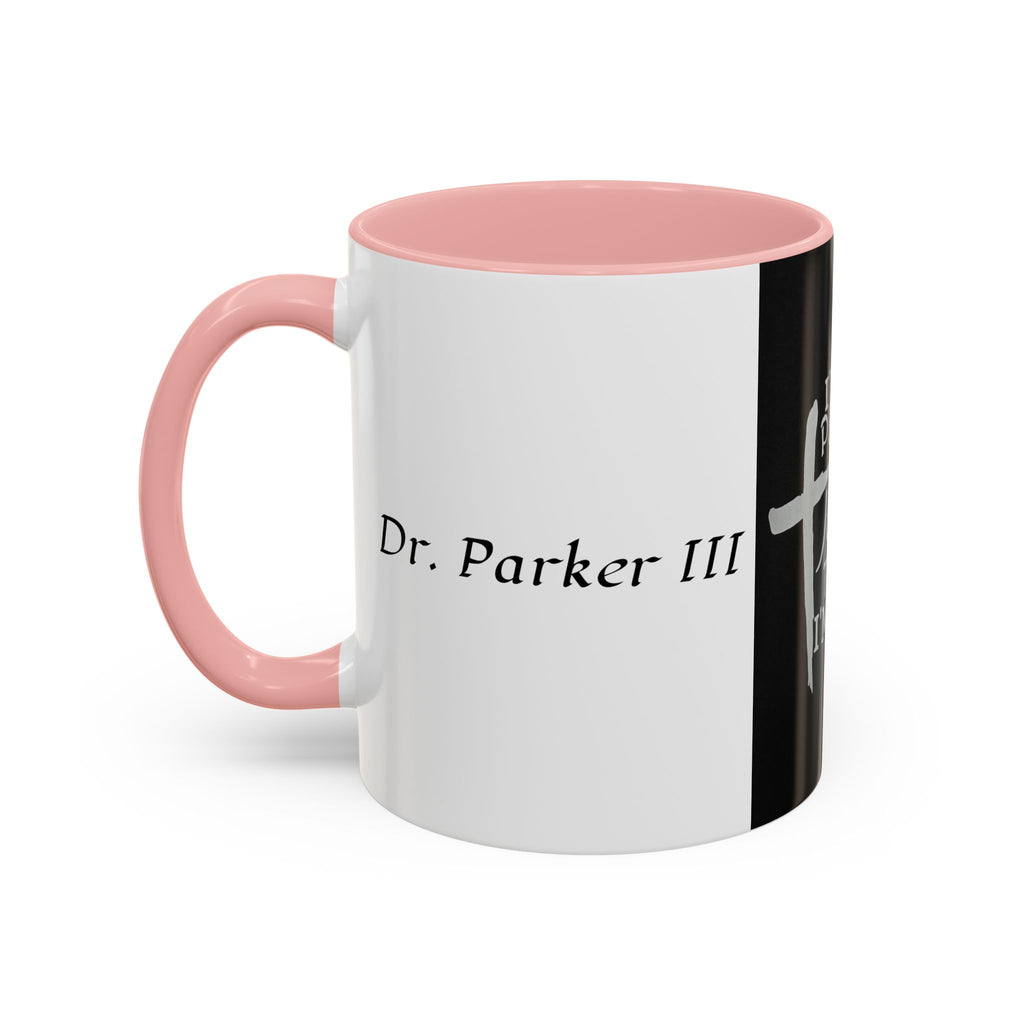 JParker.Jesus Thinks I’m Worth Dying For Coffee Mug — Christian Cross Accent Mug
