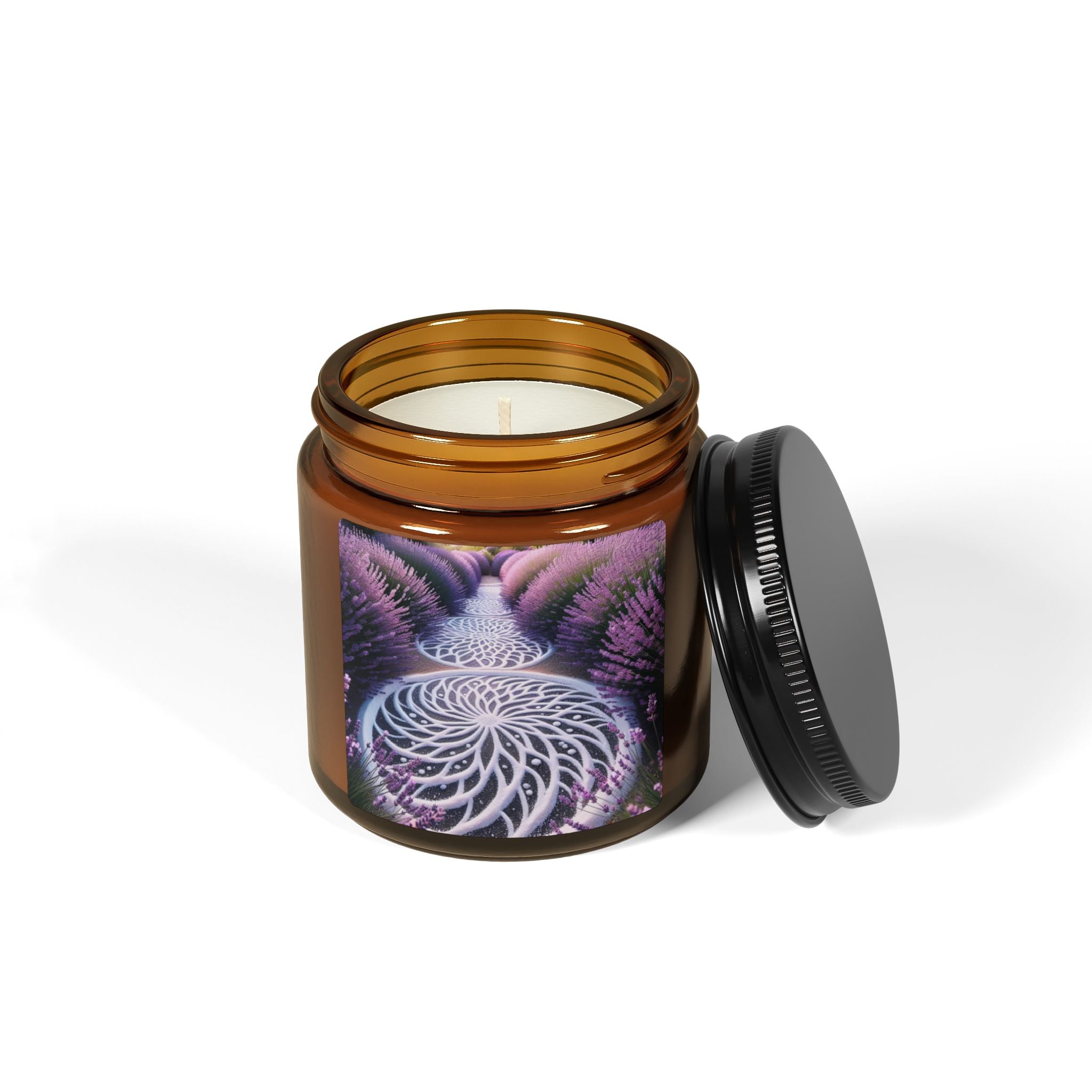 Enchanting Scented Soy Candle - Relaxing Home Decor, Gift for Her, Aromatherapy, Multi-Size, Perfect for Meditation, Relaxation