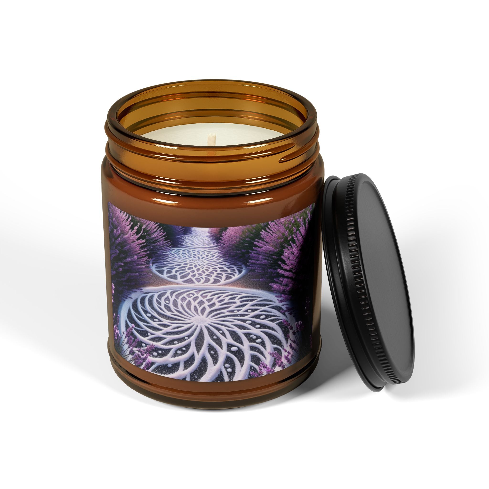 Enchanting Scented Soy Candle - Relaxing Home Decor, Gift for Her, Aromatherapy, Multi-Size, Perfect for Meditation, Relaxation