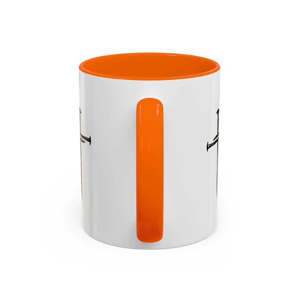 Jesus Thinks I’m Worth Dying For Coffee Mug — Christian Cross Accent Mug