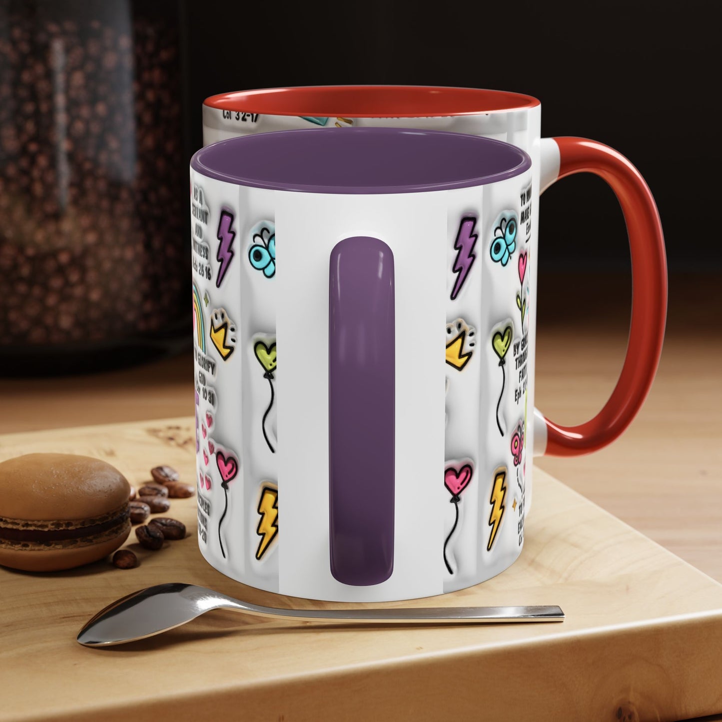 Accent Coffee Mug (11, 15oz)