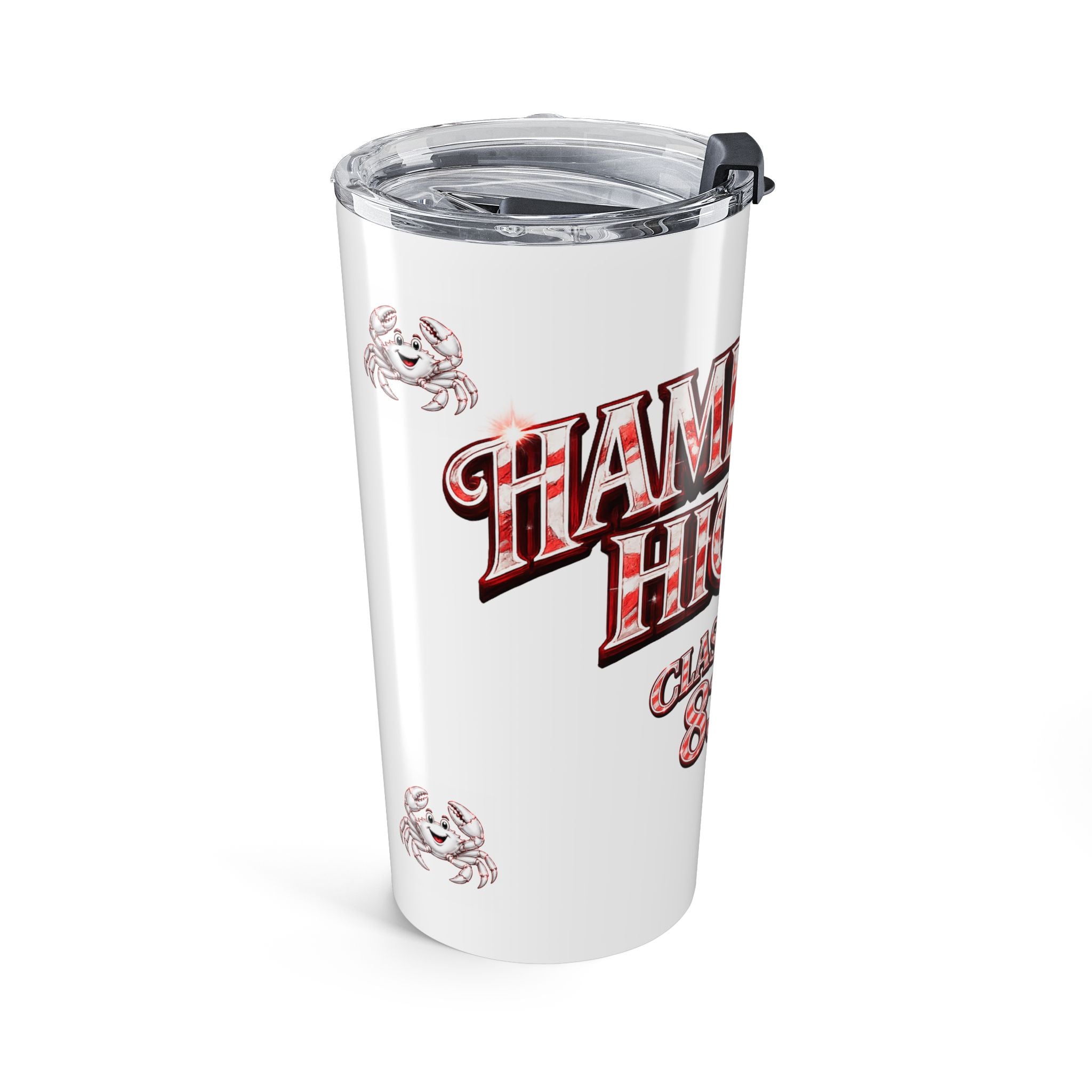 20oz Tumbler — Hampton High Class of '83 Alumni Travel Mug