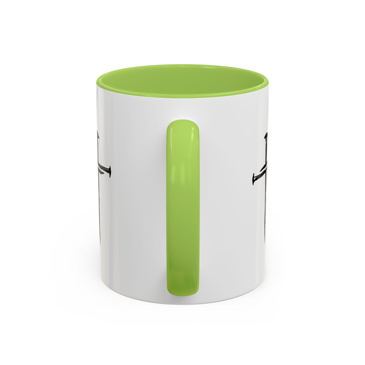 Jesus Thinks I’m Worth Dying For Coffee Mug — Christian Cross Accent Mug